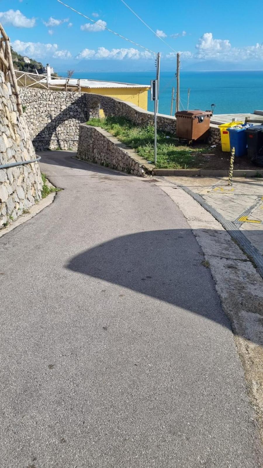 Villa Il Rifugio Di Ela Furore Exterior foto