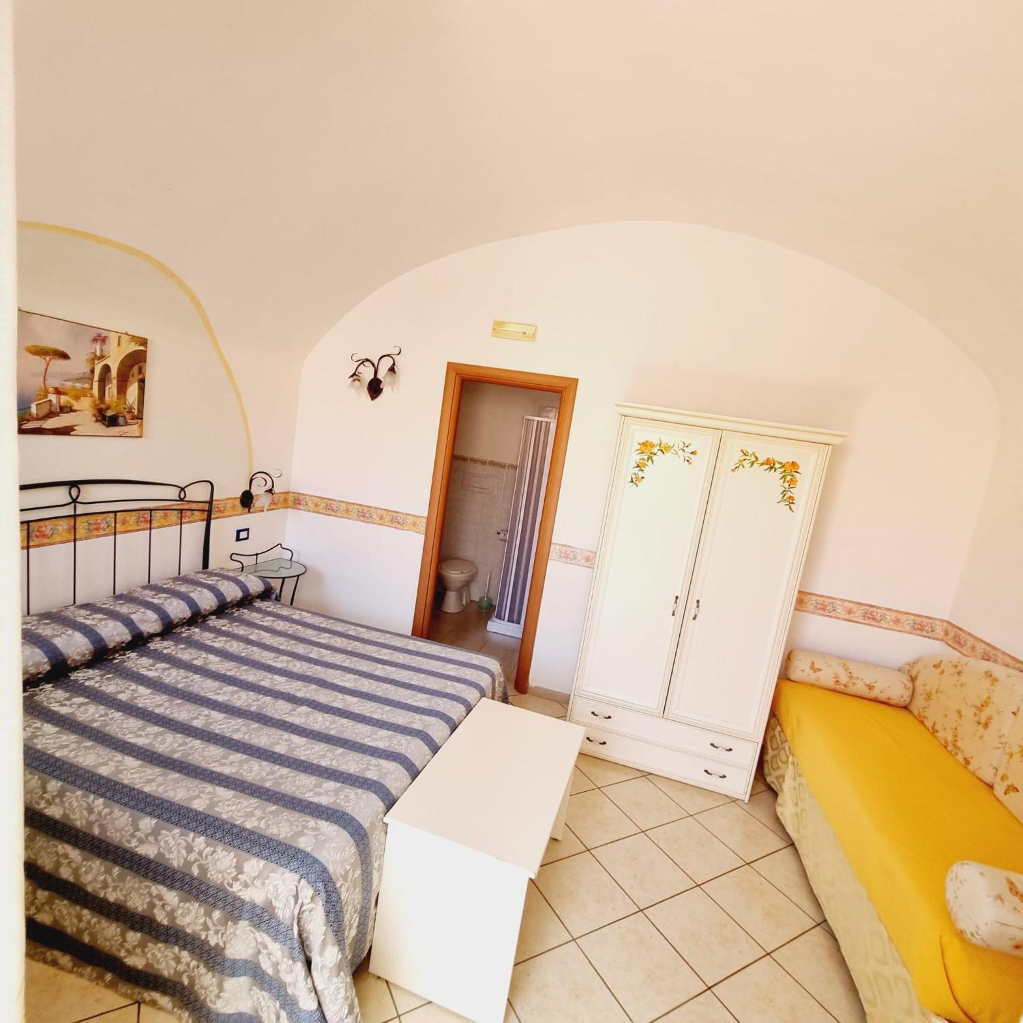 Villa Il Rifugio Di Ela Furore Exterior foto