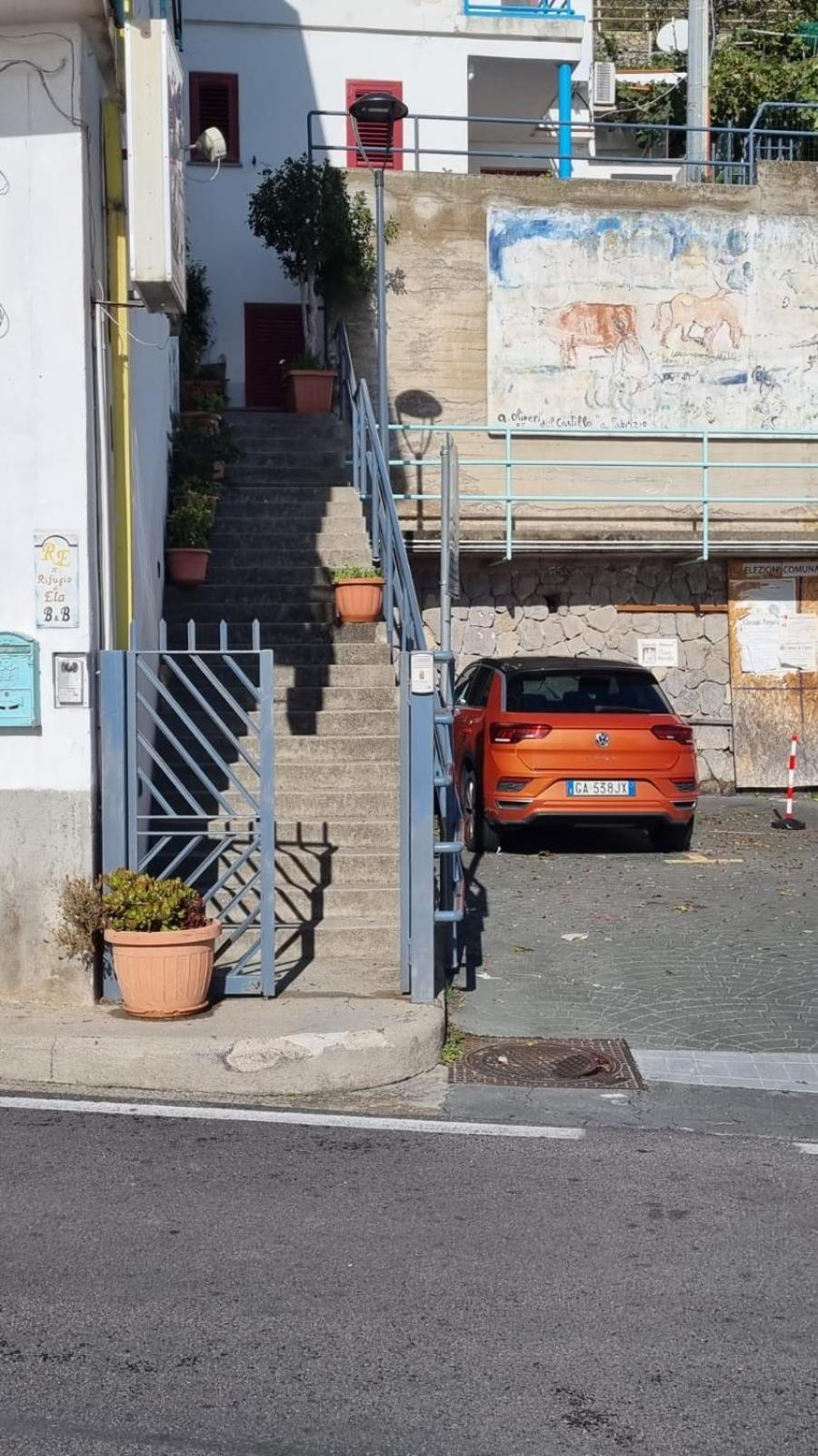 Villa Il Rifugio Di Ela Furore Exterior foto
