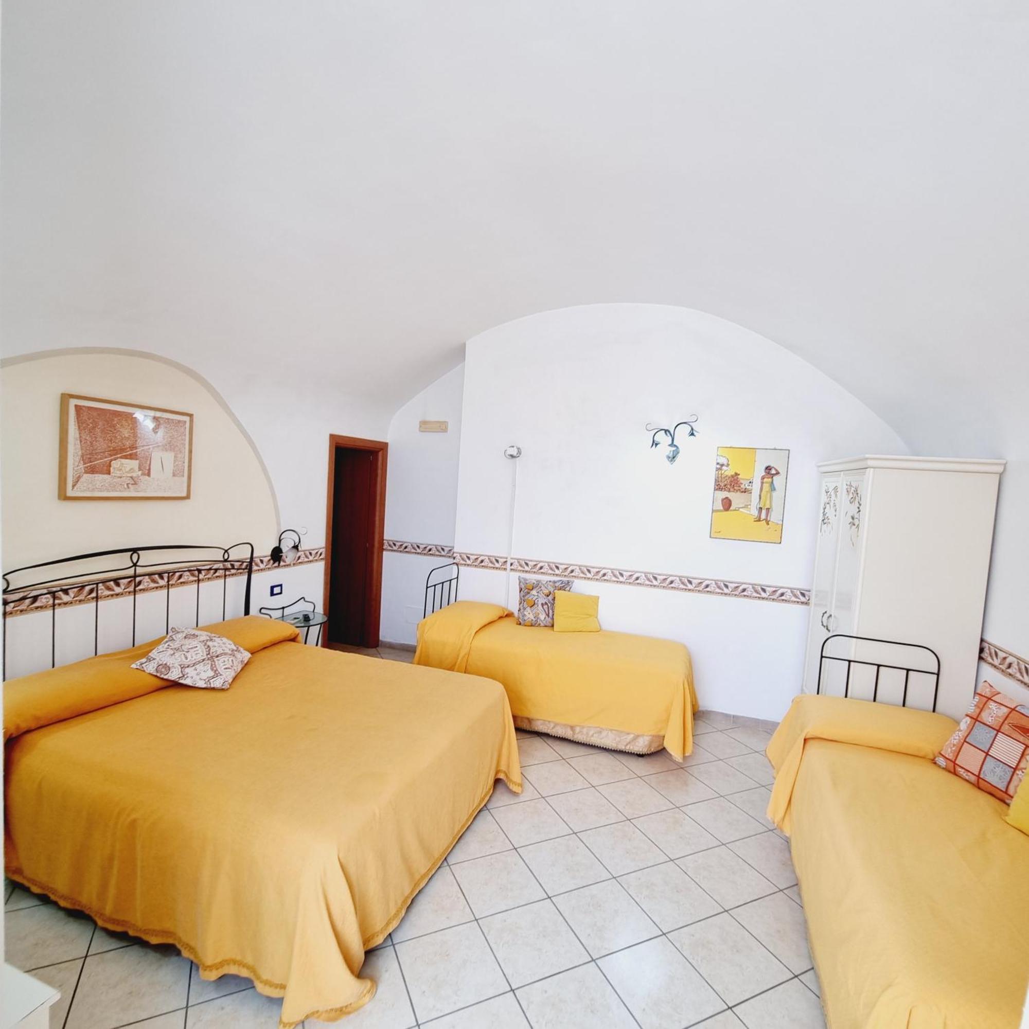 Villa Il Rifugio Di Ela Furore Exterior foto